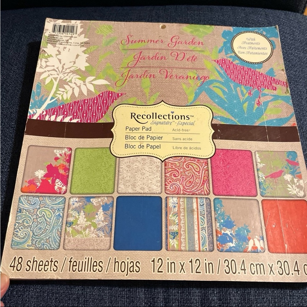 Recollections Signature Paper Stock 12” x 12”